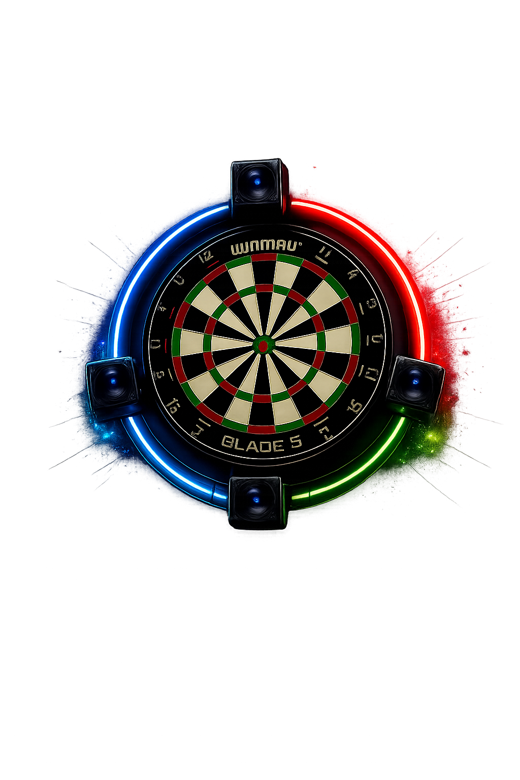 Smart dartboard