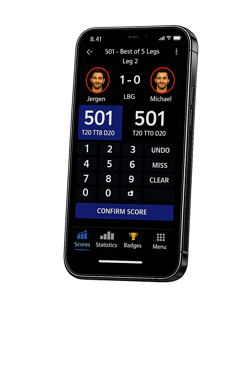 Score app
